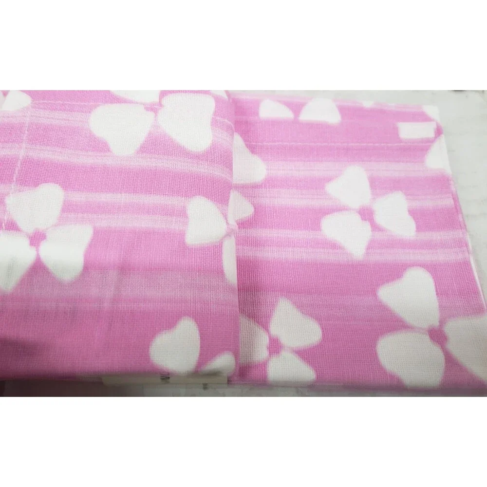 Long Cotton Fabric Printed Table Runner (13